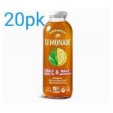 20pk Organic Half Tea Half Lemonde  14 oz  7-Selec