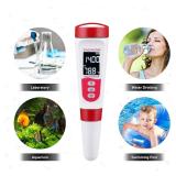 Multifunctional Water pH Meter  Lab/Aquarium Use