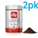 2 Pack Illy Medium Roast Coffee - 8.8oz