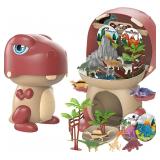 41pc Realistic Dinosaur Toys | Kids 3-5  5-7