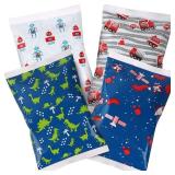 4pc Reusable Ice Packs for Lunch Bags