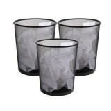 Network Collection Waste Paper Basket  (1 piece)