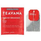 2 Boxes Teavana English Breakfast 24/Box