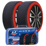 Snow Socks - Pro Series (X-Large) K&K Automotive