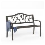 Sunshine Valley Outdoor Bench 50.4-in W