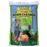 12lb Organic Fertilizew Wiggle Worm Castings