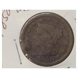 1850 Large Cent