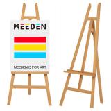 A-Frame Wooden Display Easel