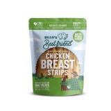 100% Chicken Breast Strip Dog Treats 4 oz