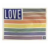 2pk. 3x5 ft Love Rainbow Flag