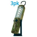 3pk Pivot 33 Work Light  Camo