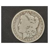 1896-O Morgan Dollar  90% Silver