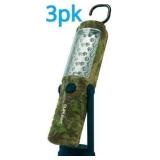 3pk Pivot 33 Work Light  Camo