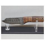 8in Full Tang Knife w/ Leather Sheath