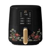 3 Qt Air Fryer TurboCrisp  Wildflower Black