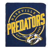 50x60" NHL Predators Fleece Throw Blanket