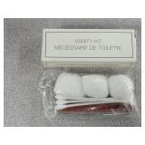 500pc Vanity Kits  3 Q-tips  3 Swabs  Emory Board