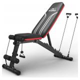 Adjustable Workout Bench Incline/Decline