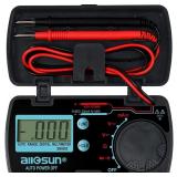 Digital Multimeter ALLOSUN Pocket Size EM3082