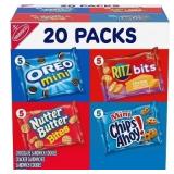 80ct Nabisco Classic Mix Variety Pack 4pk/20ct