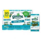 40pc Sea Salt Seaweed (2 x 20-pack)