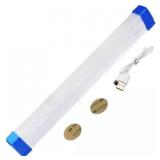 20" LED Light USB Lithium Battery