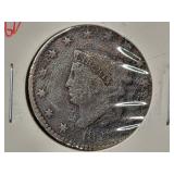 1828 Large Cent