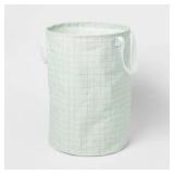 Round Laundry Hamper Green - Brightroom