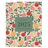 2025 Wall Appointment Calender Roses