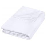 4pk Twin Microfiber Flat Sheet  Eccompass