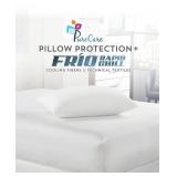 FRIO Pillow Protector - Standard - White