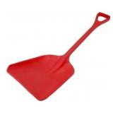 PLASTIC REMCO SHOVEL, 14" blade