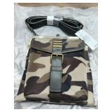 NEW Camouflage purse with tags