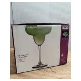 Libbey Margarita Glasses Set of 4 in Box