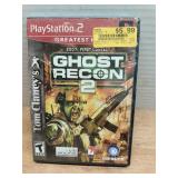 Playstation 2 Ghost Recon 2 Game PS2