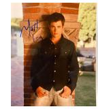 Matt Long signed photo