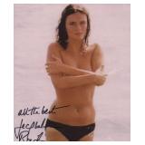 Jaqueline Bisset signed photo