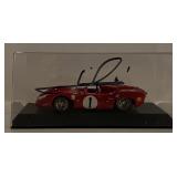 Mario Andretti signed diecast car