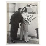 Lily Tomlin signed photo