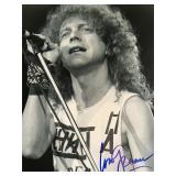 Foreigner Lou Gramm signed photo