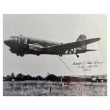 YNEZ MENDOZA BAND OF BROTHERS WWII SIGNED photo