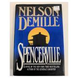 Spencerville Nelson DeMille signed first edition b