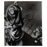 The Muppets Miss Piggy Frank Oz signed photo. GFA