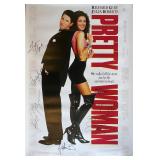 Pretty Woman cast signed movie poster