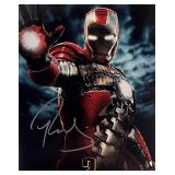 Iron Man Robert Downey Jr. signed photo