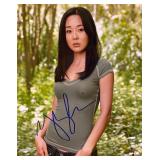 Yunjin Kim signed photo