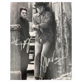 Midnight Cowboy Dustin Hoffman and Jon Voight sign