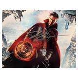 Doctor Strange Benedict Cumberbatch signed photo