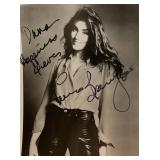 Pop Singer Laura Branigan signed photo