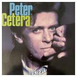 Chicago Peter Cetera signed album